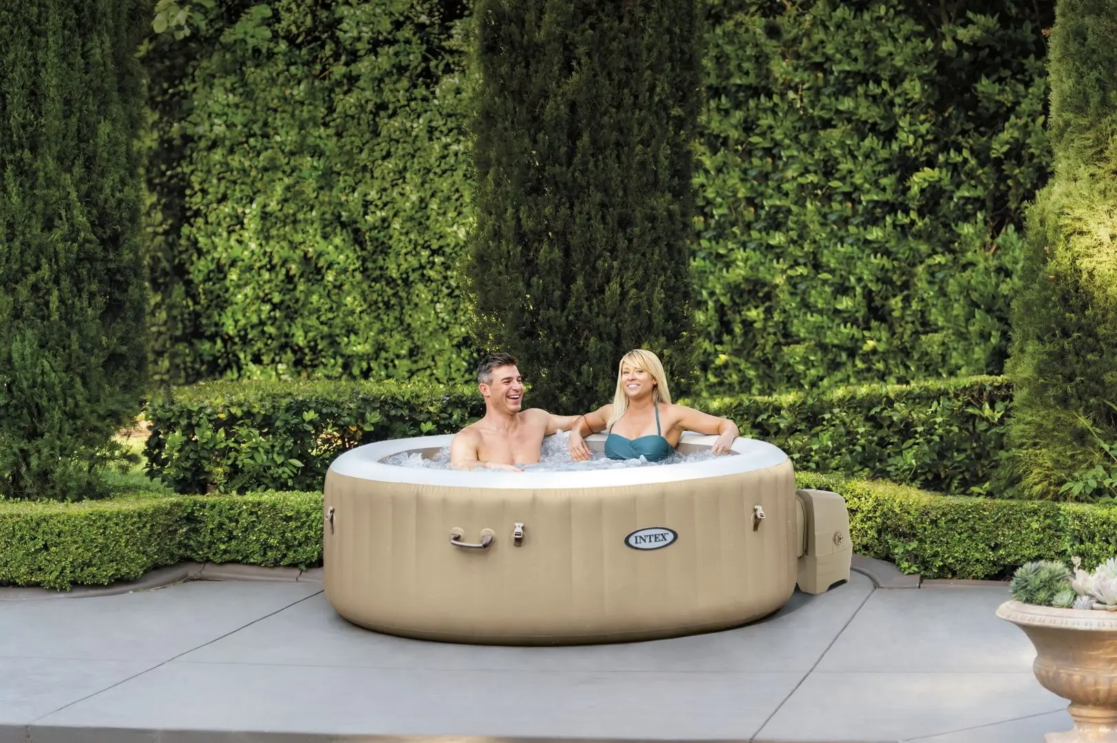 Jacuzzi SPA Intex PureSpa Bubble 28426