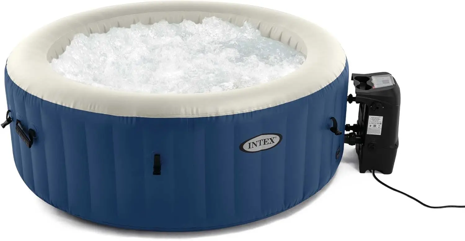 Jacuzzi SPA Intex PureSpa Bubble 28486 (Blue)