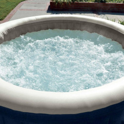 Jacuzzi SPA Intex PureSpa Bubble 28486 (Blue) Thumb
