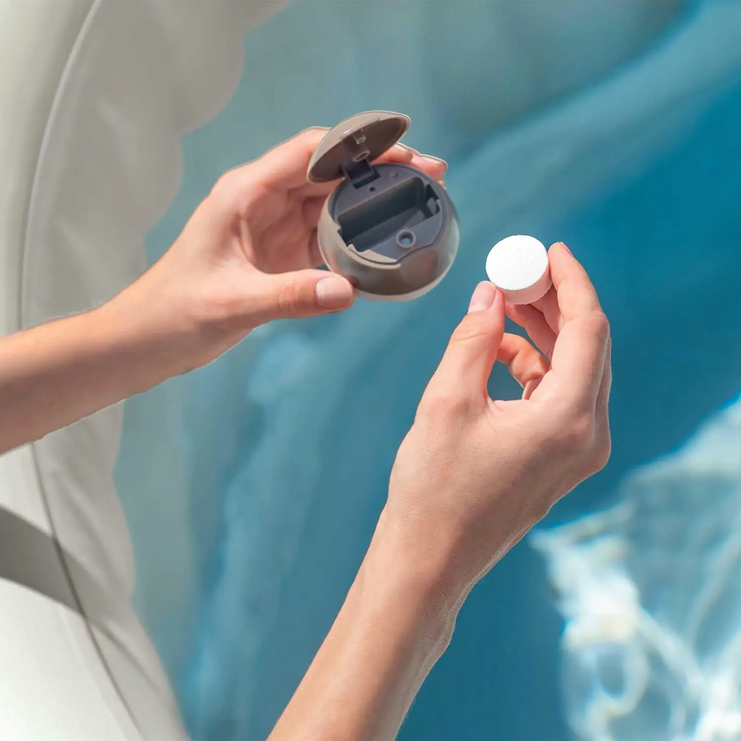 Jacuzzi SPA Intex PureSpa Bubble 28486 (Blue)