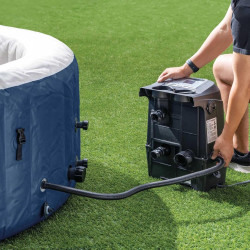 Jacuzzi SPA Intex PureSpa Bubble 28486 (Blue) Thumb