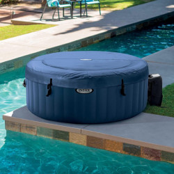 Jacuzzi SPA Intex PureSpa Bubble 28486 (Blue) Thumb