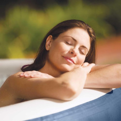 Jacuzzi SPA Intex PureSpa Bubble 28486 (Blue) Thumb