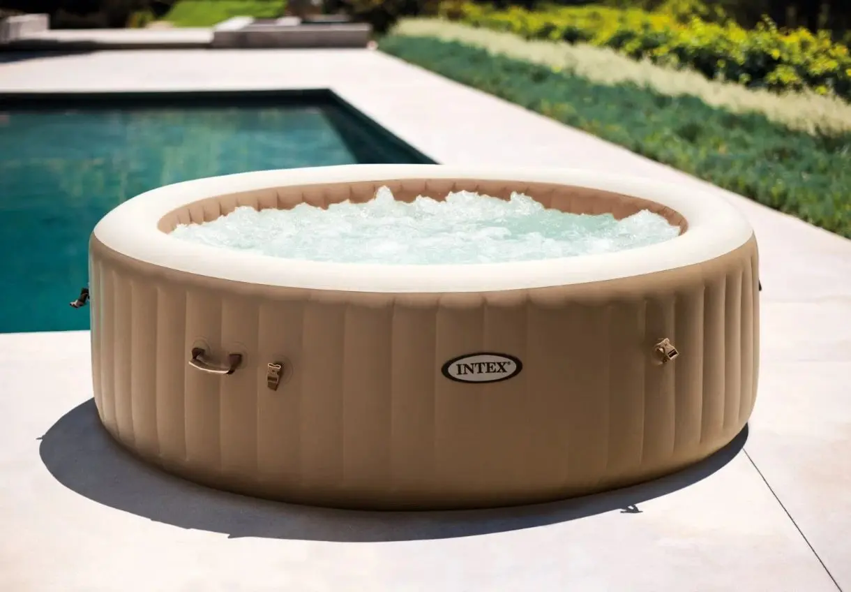 Jacuzzi SPA Intex PureSpa Bubble Therapy 28428 - 3