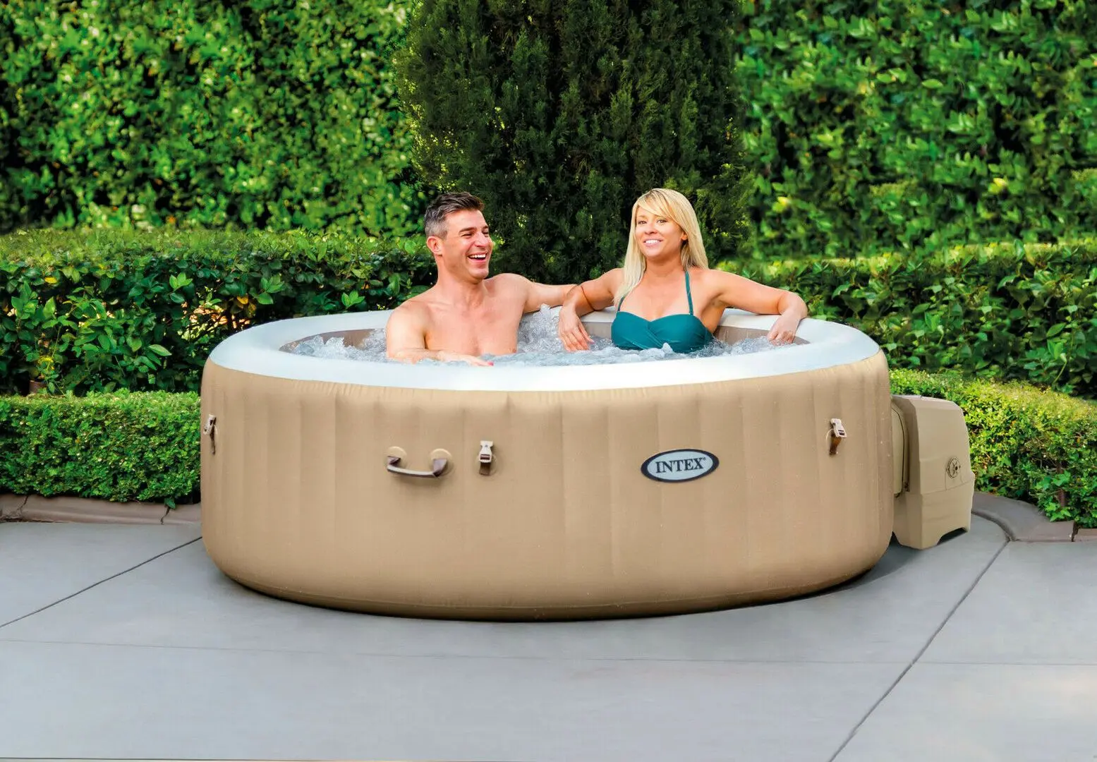 Jacuzzi SPA Intex PureSpa Bubble Therapy 28428 - 6