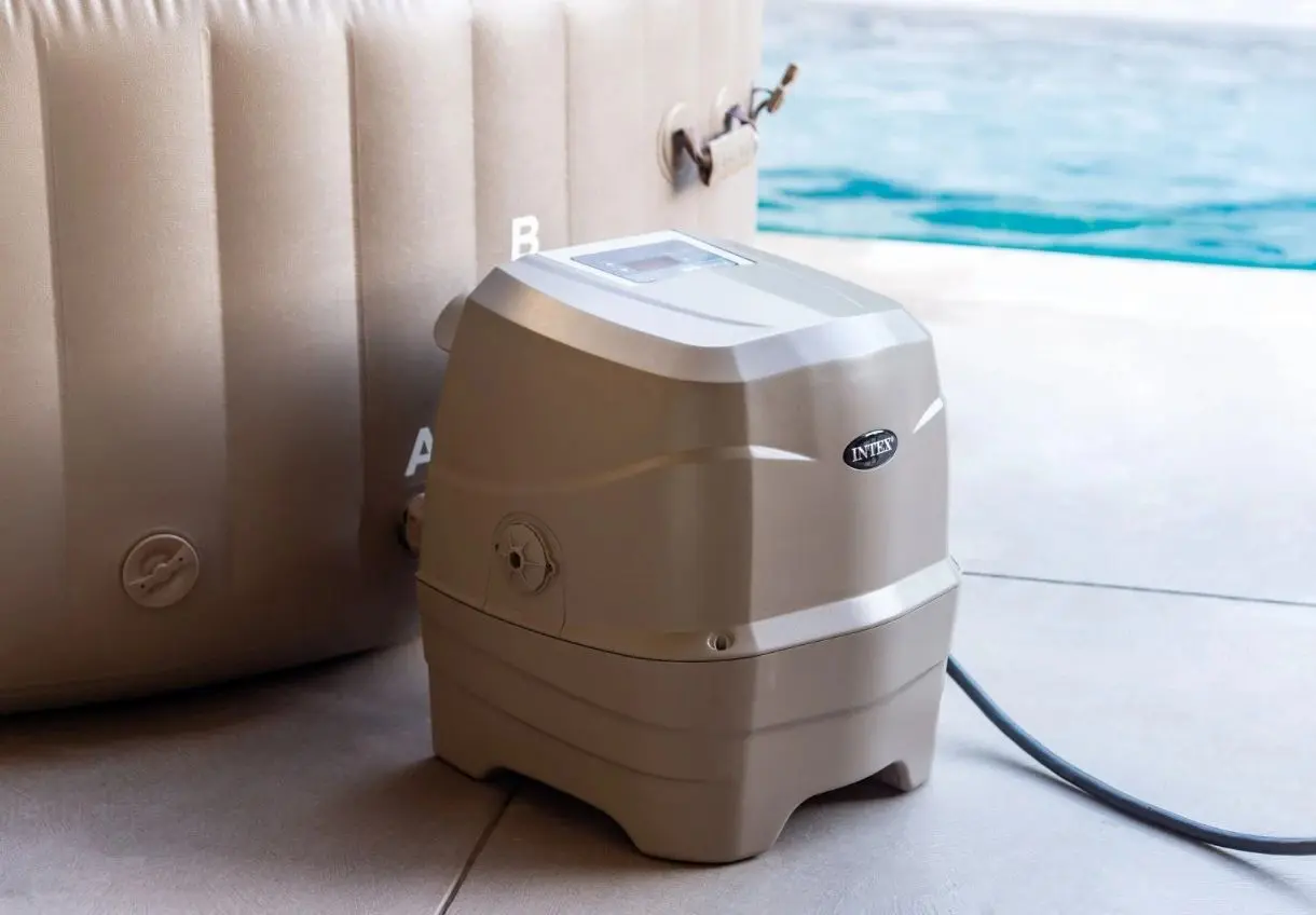 Jacuzzi SPA Intex PureSpa Bubble Therapy 28428 - 10