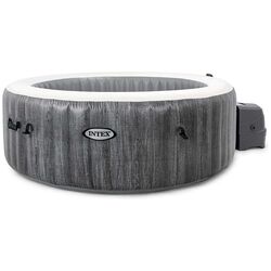 Jacuzzi SPA Intex PureSpa Bubble Therapy GreyWood Deluxe 28440