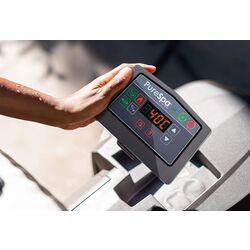 Jacuzzi SPA Intex PureSpa Bubble Therapy GreyWood Deluxe 28440 Thumb