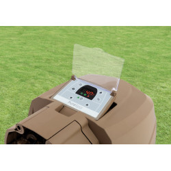 Jacuzzi SPA Intex Sahara Tan Round Bubble Spa 28412 (Brown) Thumb