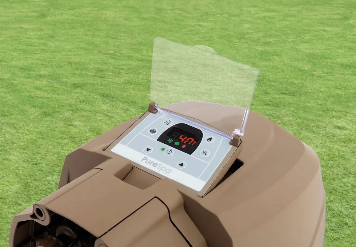 Jacuzzi SPA Intex Sahara Tan Round Bubble Spa 28412 (Brown)