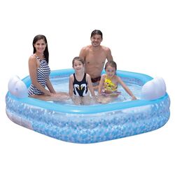 Piscina gonflabila pentru copii Jilong SunClub 57161 (Blue) Thumb