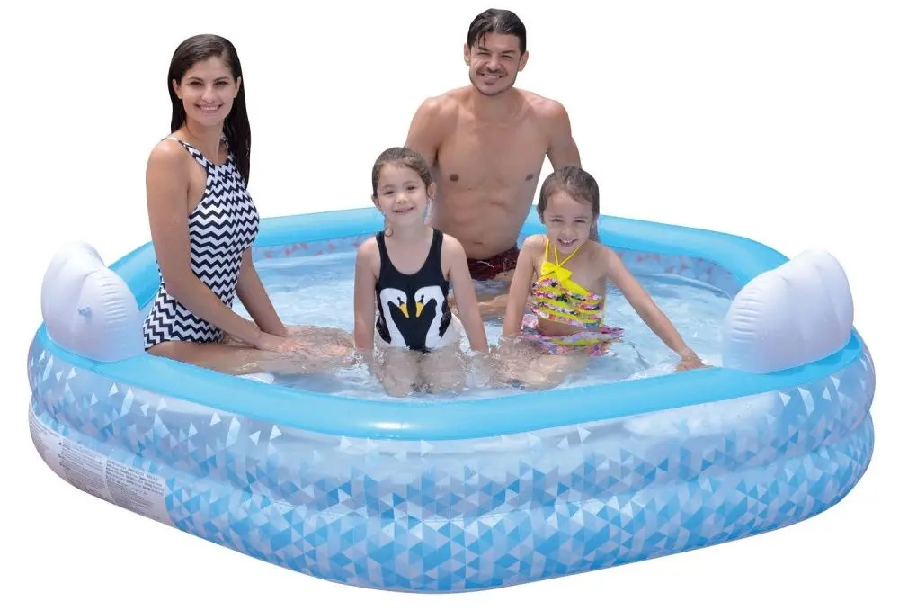 Piscina gonflabila pentru copii Jilong SunClub 57161 (Blue) - 2