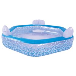 Детский надувной бассейн Jilong SunClub 57161 (Blue)