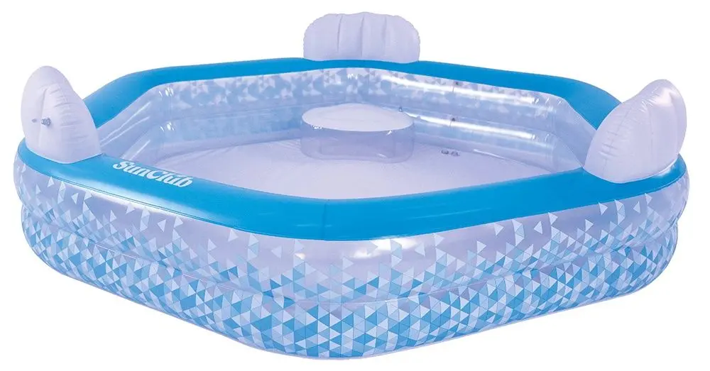 Piscina gonflabila pentru copii Jilong SunClub 57161 (Blue)