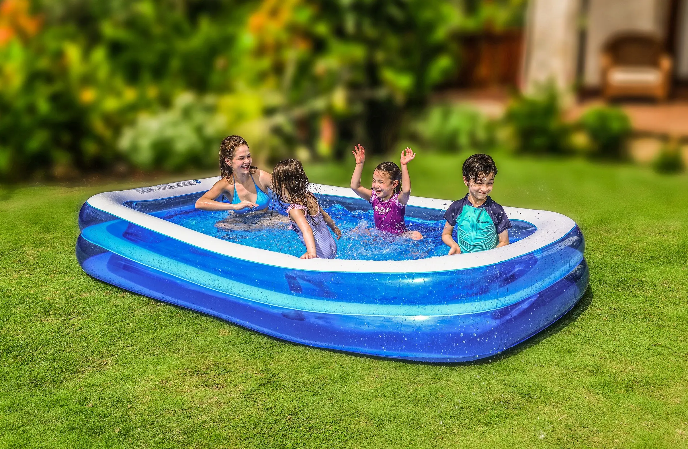 Piscina gonflabila Jilong SunClub 4473 (Blue) - 7