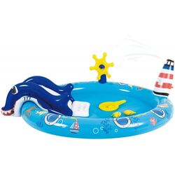 Надувной игровой центр-бассейн Jilong 51220 (Blue) Thumb