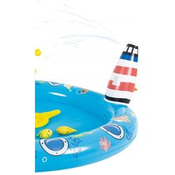 Надувной игровой центр-бассейн Jilong 51220 (Blue) Thumb