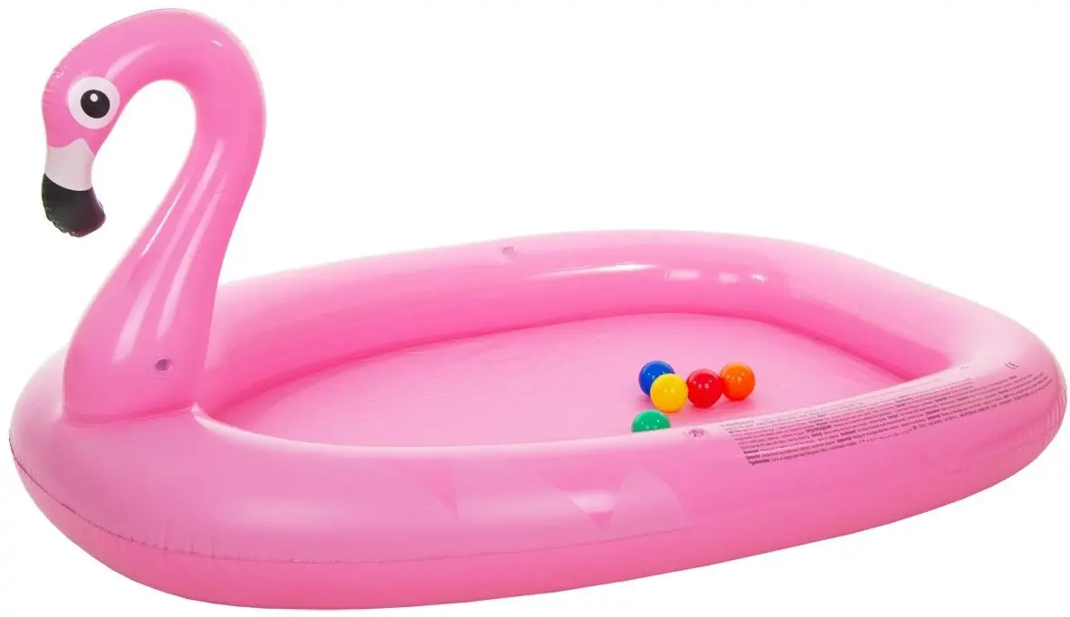 Piscina-centru de joacă gonflabil Jilong Flaming (Pink) - 3