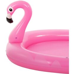 Piscina-centru de joacă gonflabil Jilong Flaming (Pink) Thumb