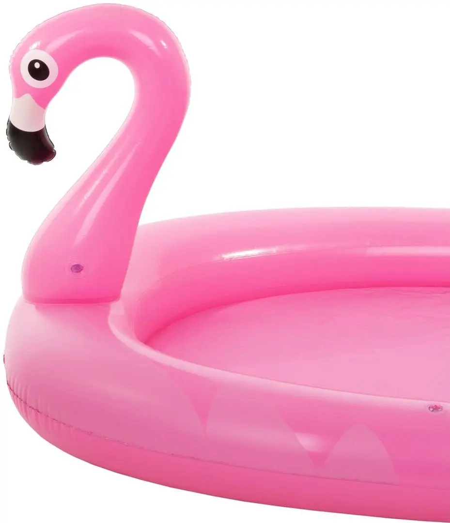 Piscina-centru de joacă gonflabil Jilong Flaming (Pink) - 4
