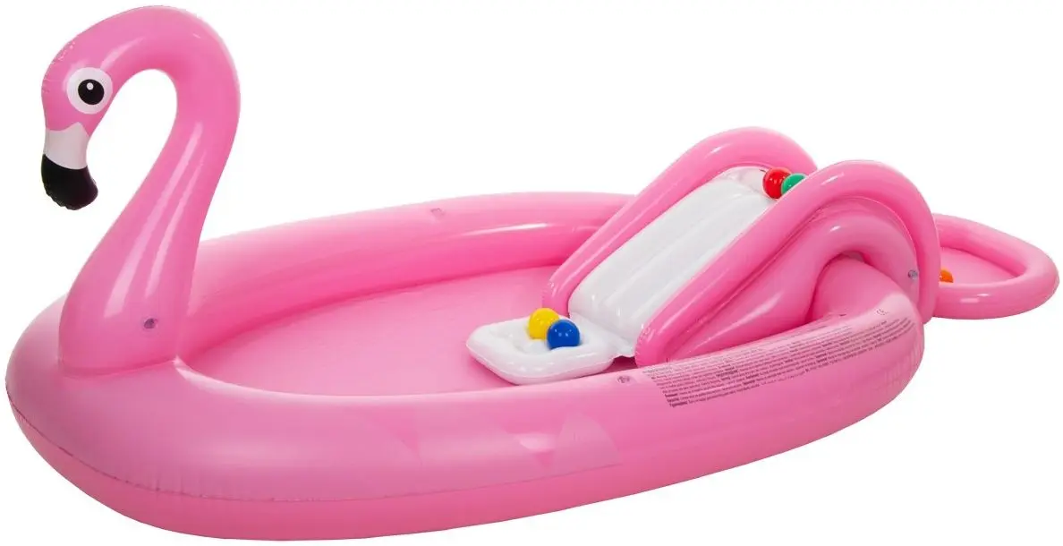 Piscina-centru de joacă gonflabil Jilong Flaming (Pink)