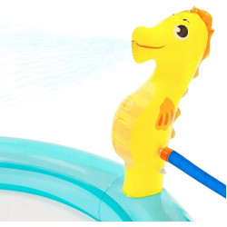 Piscina-centru de joaca gonflabil Jilong SunClub 57173 (Blue) Thumb