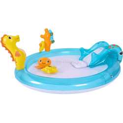 Piscina-centru de joaca gonflabil Jilong SunClub 57173 (Blue)