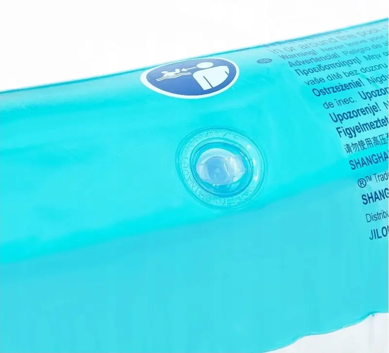 Piscina-centru de joaca gonflabil Jilong SunClub 57173 (Blue) - 4