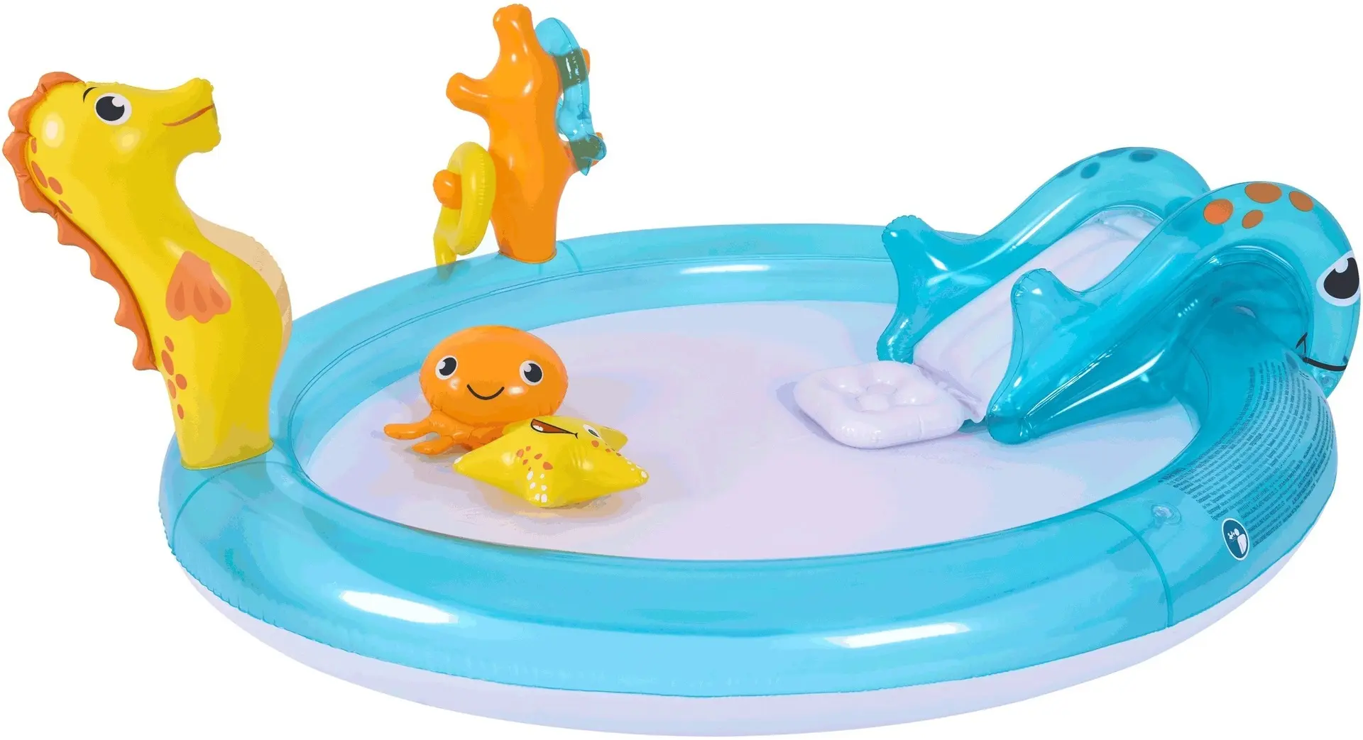 Piscina-centru de joaca gonflabil Jilong SunClub 57173 (Blue)