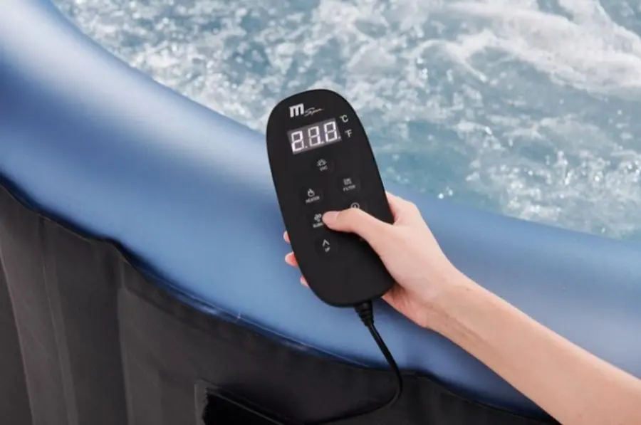 Jacuzzi SPA MSpa Bergen 8050233 (Blue/Indigo) - 4