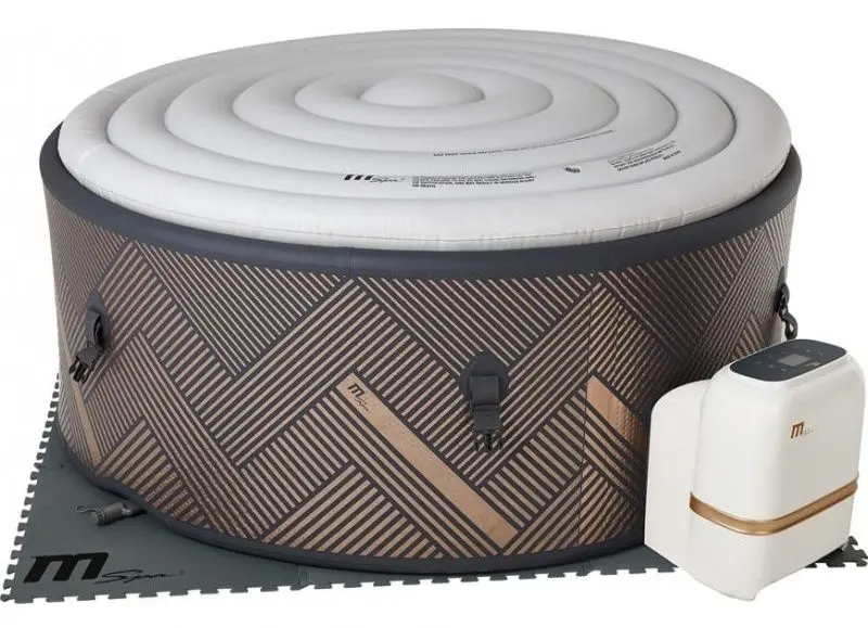 Jacuzzi SPA MSpa Mono 8050296 (Brown/Black) - 2