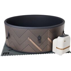 Jacuzzi SPA MSpa Mono 8050296 (Brown/Black)