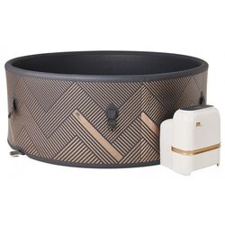 Jacuzzi SPA MSpa Mono 8050296 (Brown/Black) Thumb