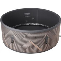 Jacuzzi SPA MSpa Mono 8050296 (Brown/Black) Thumb