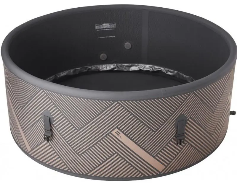 Jacuzzi SPA MSpa Mono 8050296 (Brown/Black) - 5