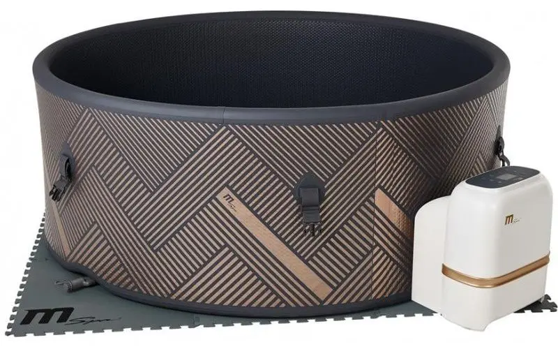 Jacuzzi SPA MSpa Mono 8050296 (Brown/Black)