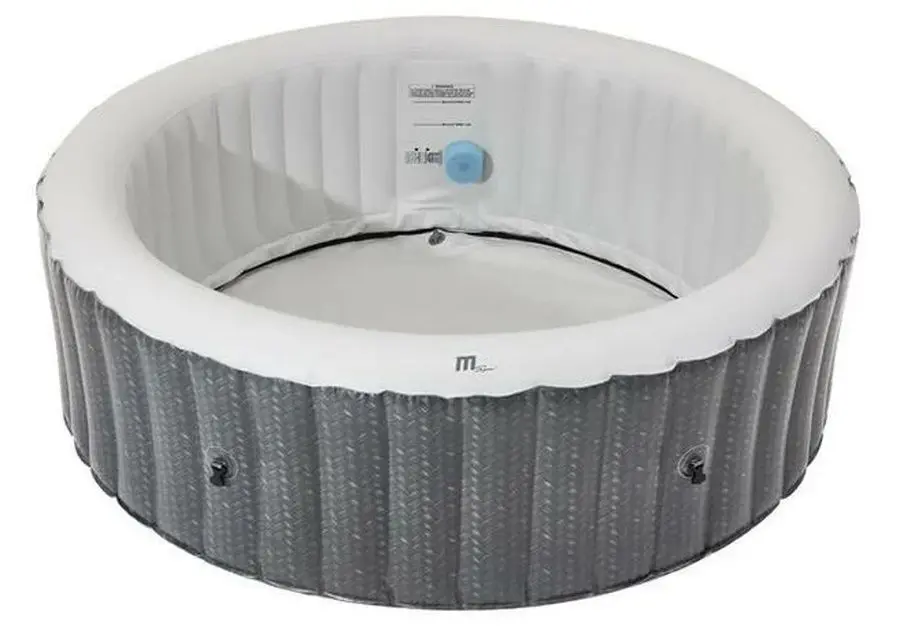 Jacuzzi SPA MSpa Ottoman 8050234 (White/Grey) - 2