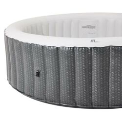 Jacuzzi SPA MSpa Ottoman 8050234 (White/Grey) Thumb