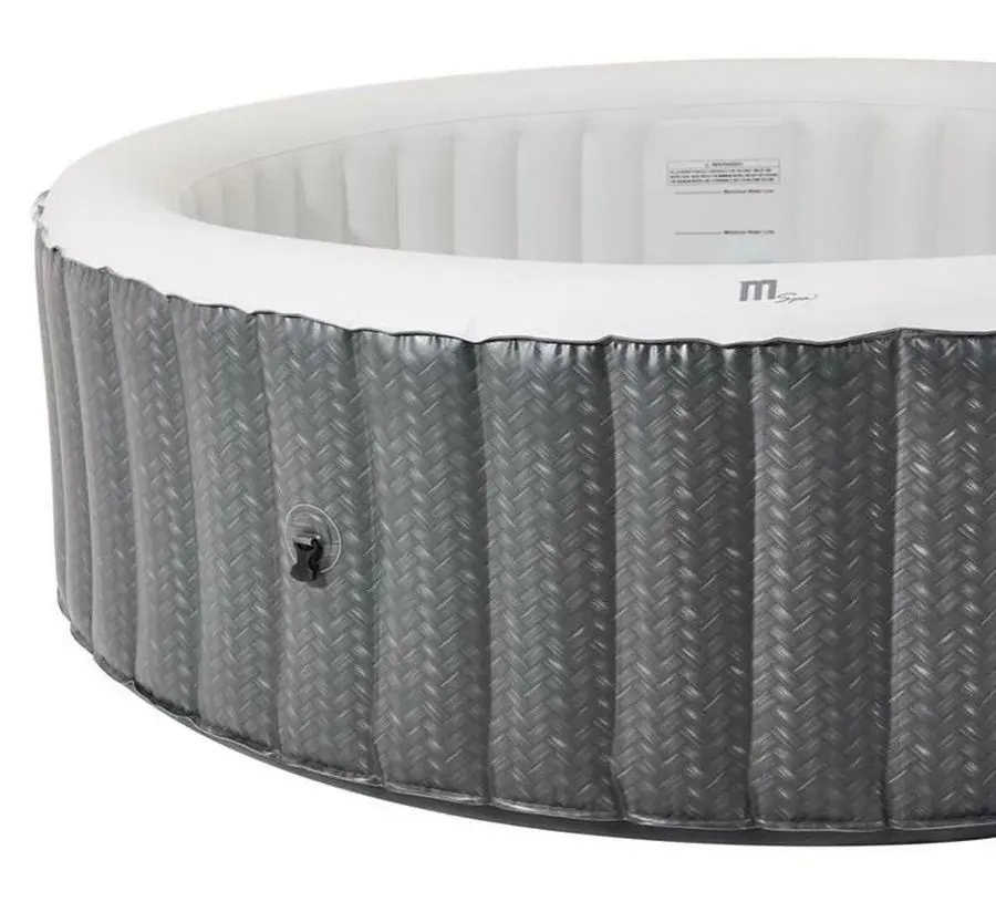 Jacuzzi SPA MSpa Ottoman 8050234 (White/Grey) - 5