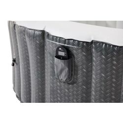 Jacuzzi SPA MSpa Ottoman 8050234 (White/Grey) Thumb