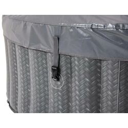 Jacuzzi SPA MSpa Ottoman 8050234 (White/Grey) Thumb