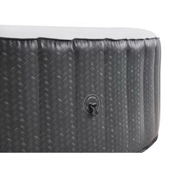 Jacuzzi SPA MSpa Ottoman 8050234 (White/Grey) Thumb