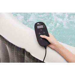 Jacuzzi SPA MSpa Ottoman 8050234 (White/Grey) Thumb