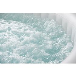 Jacuzzi SPA MSpa Ottoman 8050234 (White/Grey) Thumb
