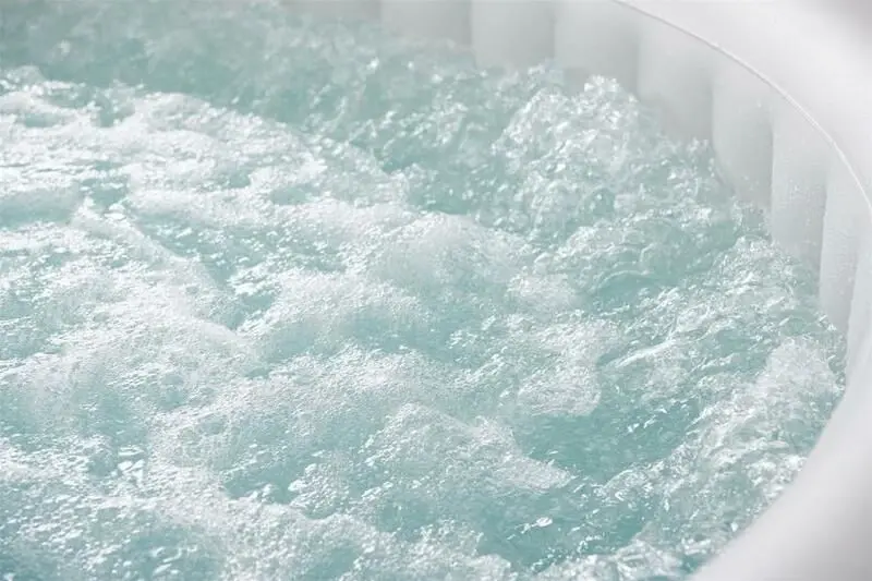 Jacuzzi SPA MSpa Ottoman 8050234 (White/Grey) - 10