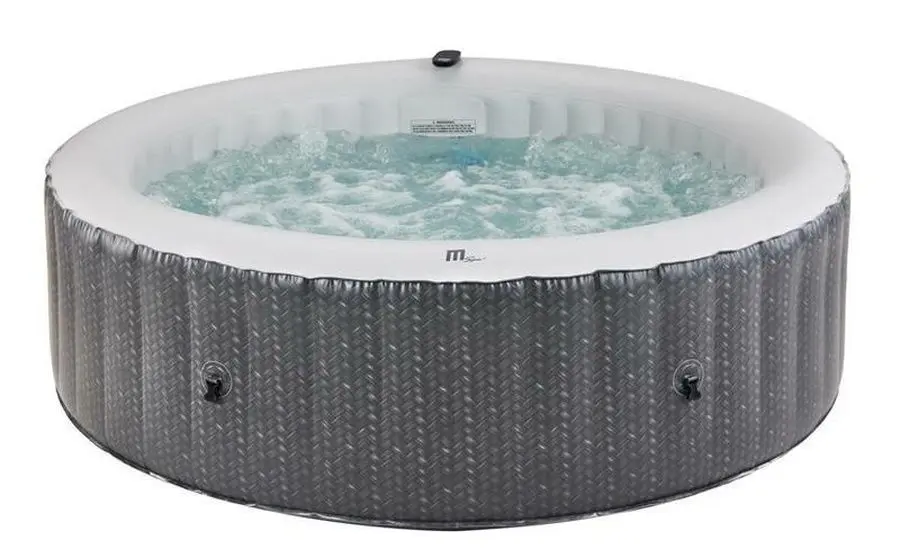 Jacuzzi SPA MSpa Ottoman 8050234 (White/Grey)