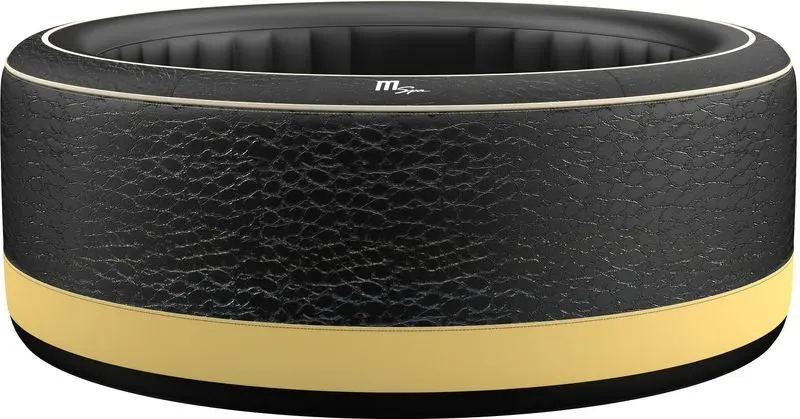 Jacuzzi SPA MSpa Premium Luxury Exotic 8050394 (Black/Yellow) - 2