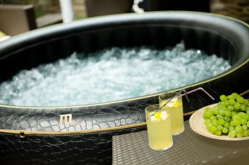 Jacuzzi SPA MSpa Premium Luxury Exotic 8050394 (Black/Yellow) - 3