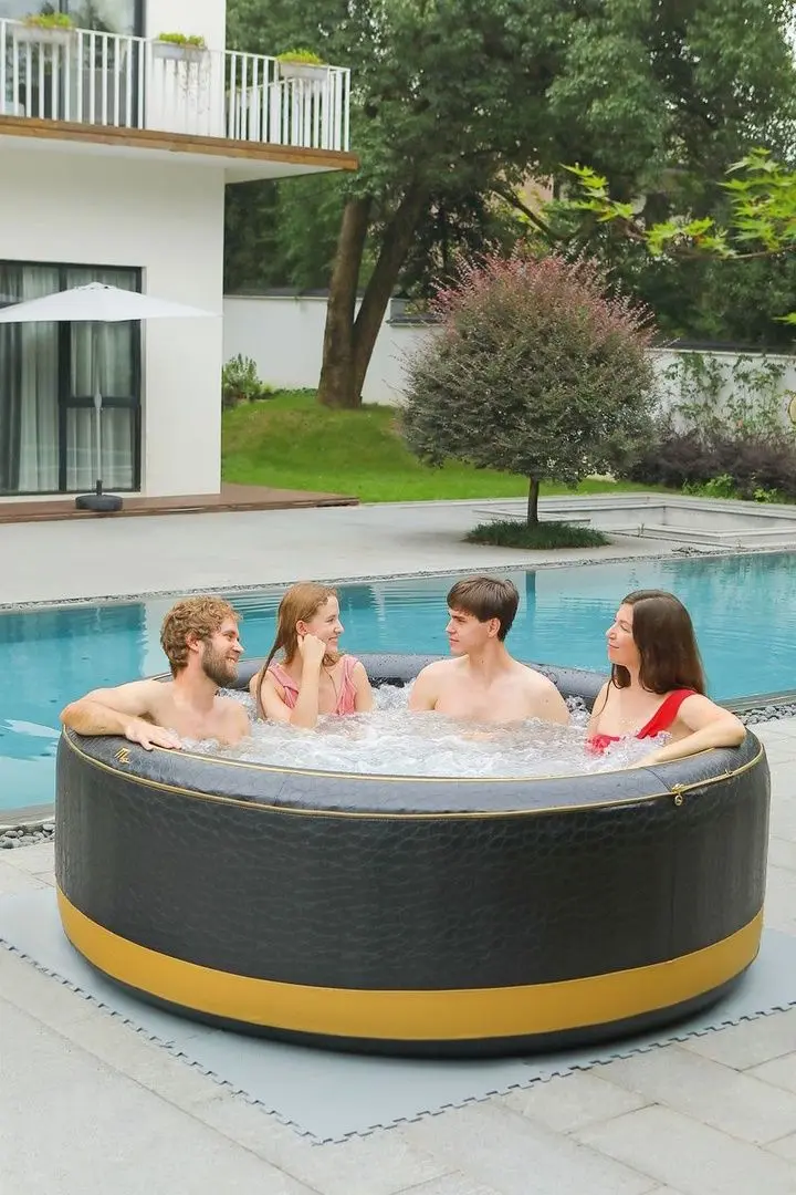 Jacuzzi SPA MSpa Premium Luxury Exotic 8050394 (Black/Yellow) - 6