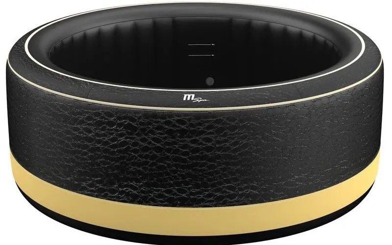 Jacuzzi SPA MSpa Premium Luxury Exotic 8050394 (Black/Yellow)